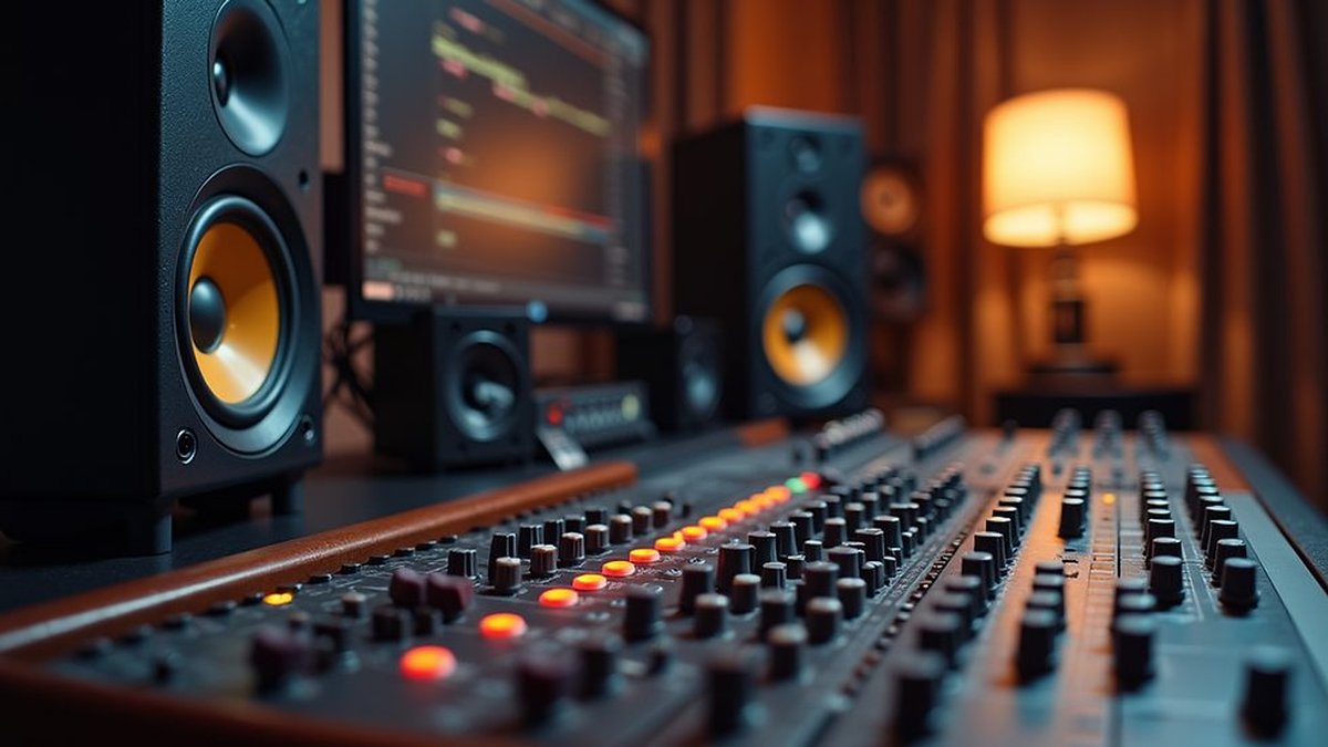 How to Set Up Studio Monitors for Accurate Mixing