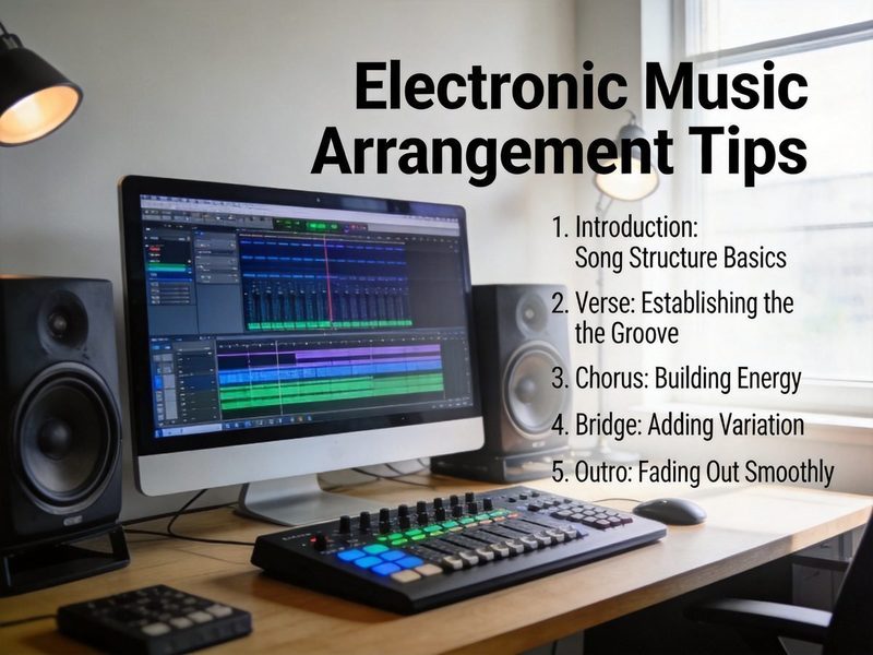 Arrangement Tips for Electronic Music (Intro to Outro)