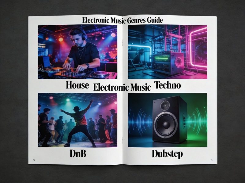 Electronic Music Genres Guide (House, Techno, DnB, Dubstep and More)