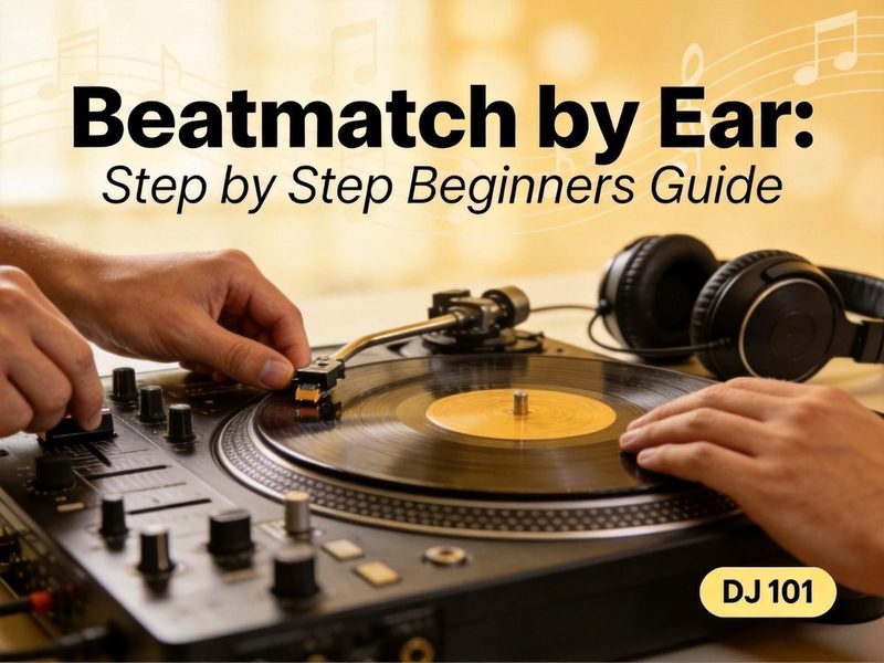 How to Beatmatch by Ear (Step by Step for Beginners)