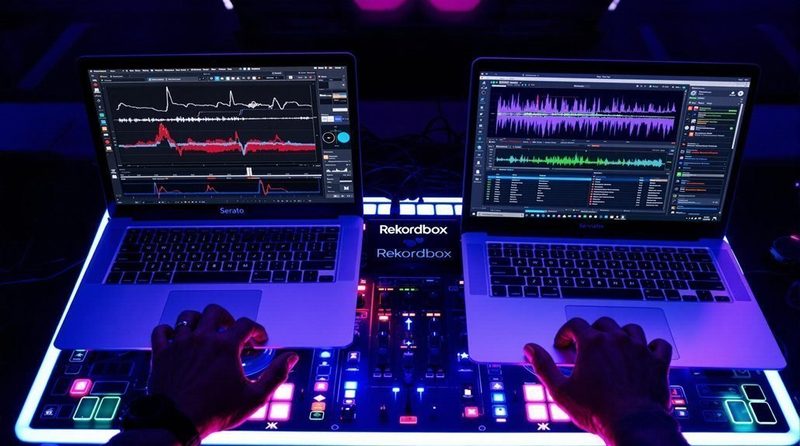 Rekordbox vs Serato vs Traktor: DJ Software Compared