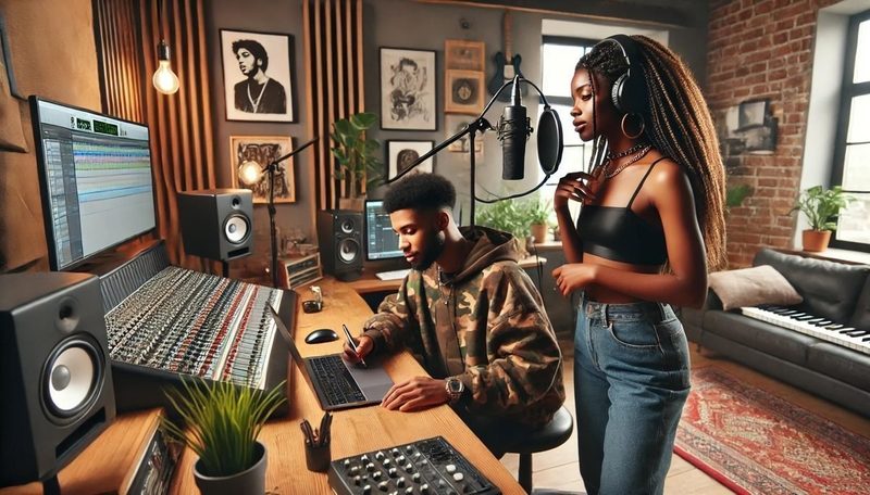Recording Vocals at Home: Room Setup, Mic Placement, and Gain Staging
