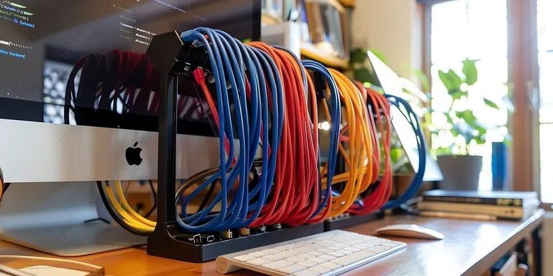 Cable Management and Studio Organization Tips