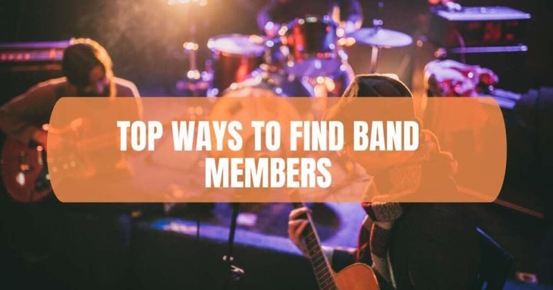 How to Find Bandmates (Online and Local Strategies)